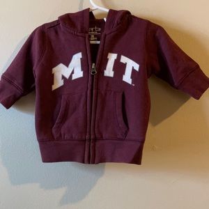 Baby Hooded Fleece Jacket